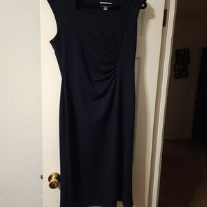 Chic Black Midi Dress